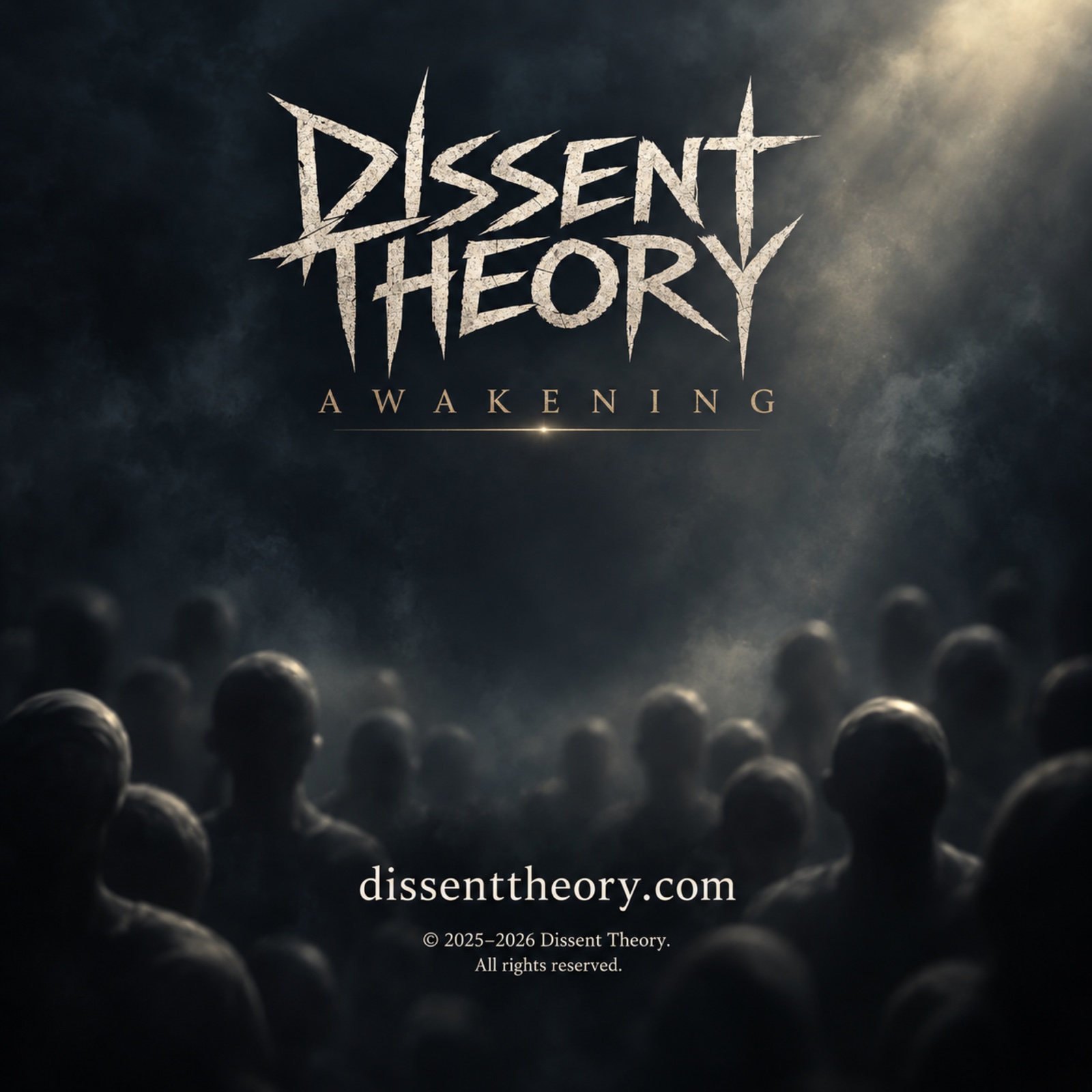 Awakening CD label