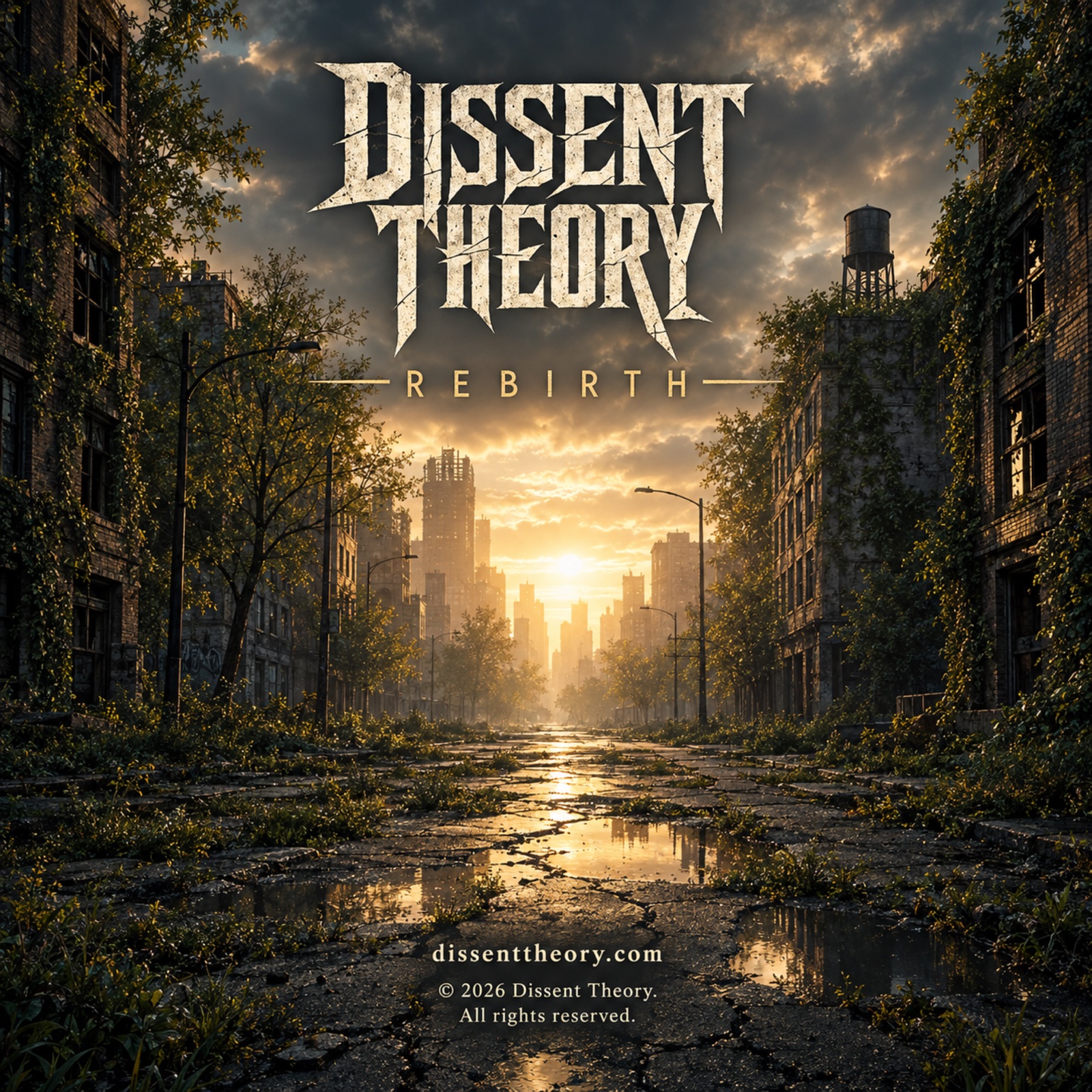 Rebirth CD label
