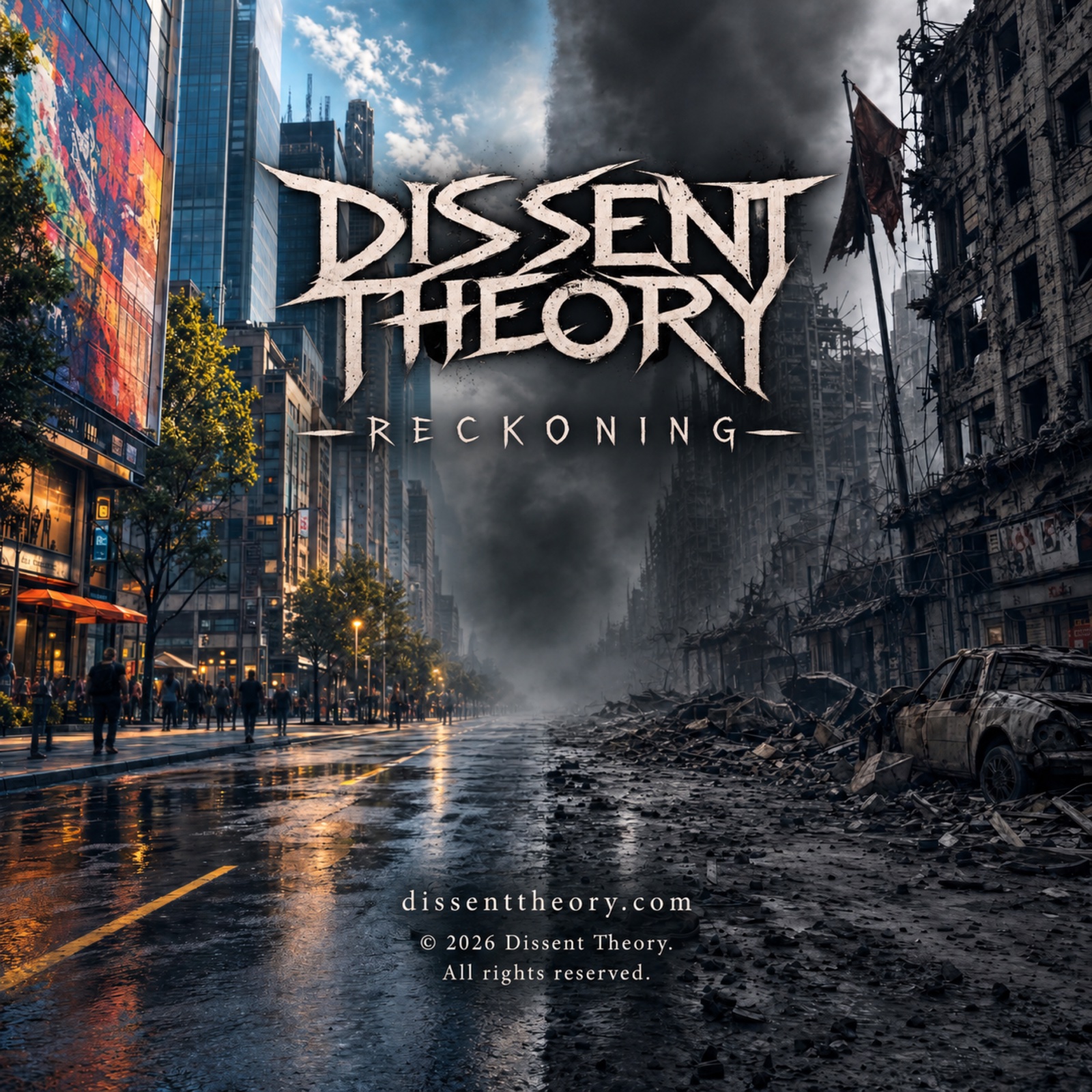 Reckoning CD label